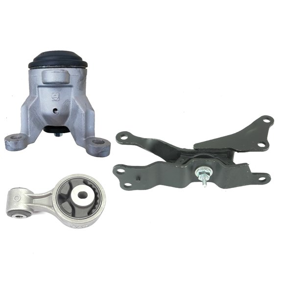 MotorKing Compatible with 2013 Infiniti JX35 3.5L V6 AWD A7363 A4365HY A7372 Engine Motor and Automatic Transmission Mount Set of 3PCS