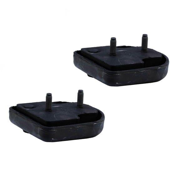 MotorKing Compatible with 83-97 Ford F Super Duty F-250 HD F-350 F53 7.5L 2709x2 Set of 2PCS Front Left and Right Engine Motor Mount