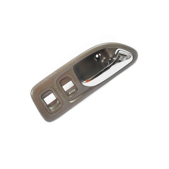MotorKing Compatible with 94-97 Honda Accord Front Right Driver Side Inside Inner Door Handle Brown 1994 1995 1996 1997
