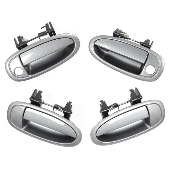 MotorKing Compatible with 95-99 Toyota Avalon 4N7 Sable Pearl Outside Door Handle Pair Set of 4PCS 1995 1996 1997 1998 1999