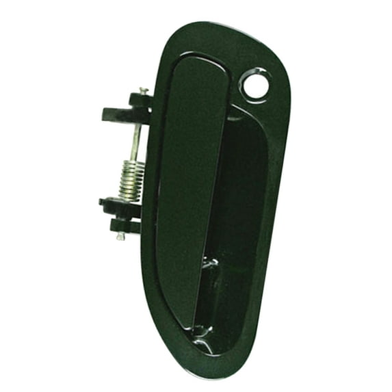 MotorKing Compatible with 98-02 Honda Accord G87P Dark Emerald Pearl Front Left Driver Side Exterior Outside Door Handle 1998 1999 2000 2001 2002