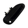 thumbnail image 1 of MotorKing Compatible with 98-02 Honda Accord Non Painted Black Front Right Passenger Exterior Side Outside Door Handle 1998 1999 2000 2001 2002, 1 of 1