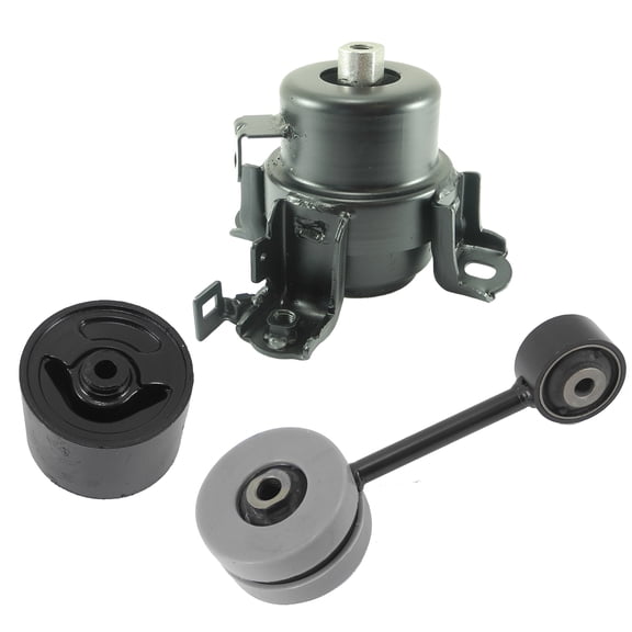 MotorKing Compatible with 99-01 Lexus ES300 3.0L A7239 A62007 A4273 Engine Motor Mount Automatic Transmission Polyurethane Set of 3PCS 1999 2000 2001