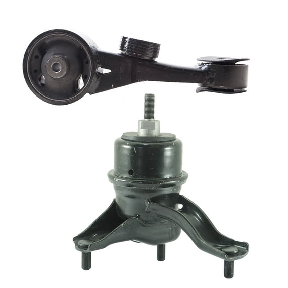 MotorKing Compatible with Compatible with 15-17 Toyota Sienna 3.5L FWD A42033 A62036HY Engine Motor Mount Set of 2PCS New 2015 2016 2017