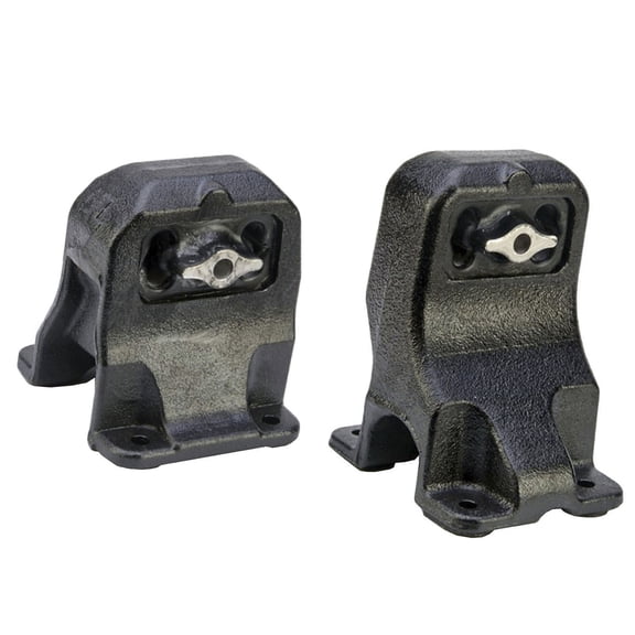 MotorKing Compatible with Dodge Ram 1500 Front Right and Left Engine Mounts 2003-2005 5.7L RWD Set 2Pcs A5851 A5852 2003 2004 2005