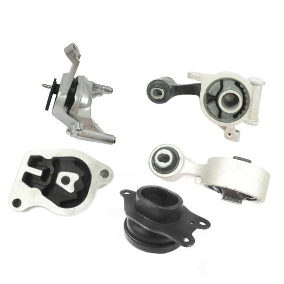 MotorKing Compatible with Nissan 13-17 Altima 2.5 Set 5PCS Engine Motor and Automatic Transmission Mount 2013 2014 2015 2016 2017