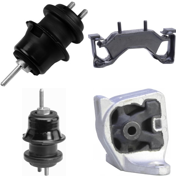 MotorKing Compatible with Subaru 2014-2013 Legacy Outback 2.5L Engine and Transmission Mounts Set 4Pcs A6740 A6745 A6729 A6729 2013 2014