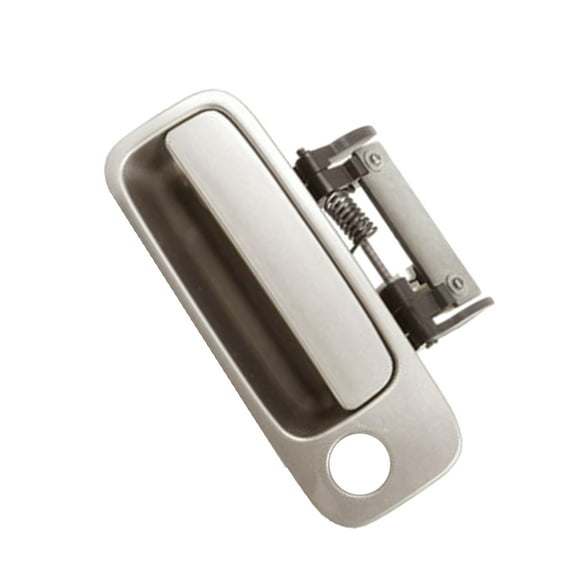 MotorKing Front Left Driver Side Outside Door Handle 4Q2 Desert Sand Mica 2000 2001 2002 2003 2004Compatible with 00-04 Toyota Avalon