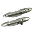 thumbnail image 1 of MotorKing Front Left and Right Exterior Outside Door Handle Pair Set of 2pcs Compatible with 01-05 Mazda MPV 28N Gloaming Silver 2001 2002 2003 2004 2005, 1 of 2