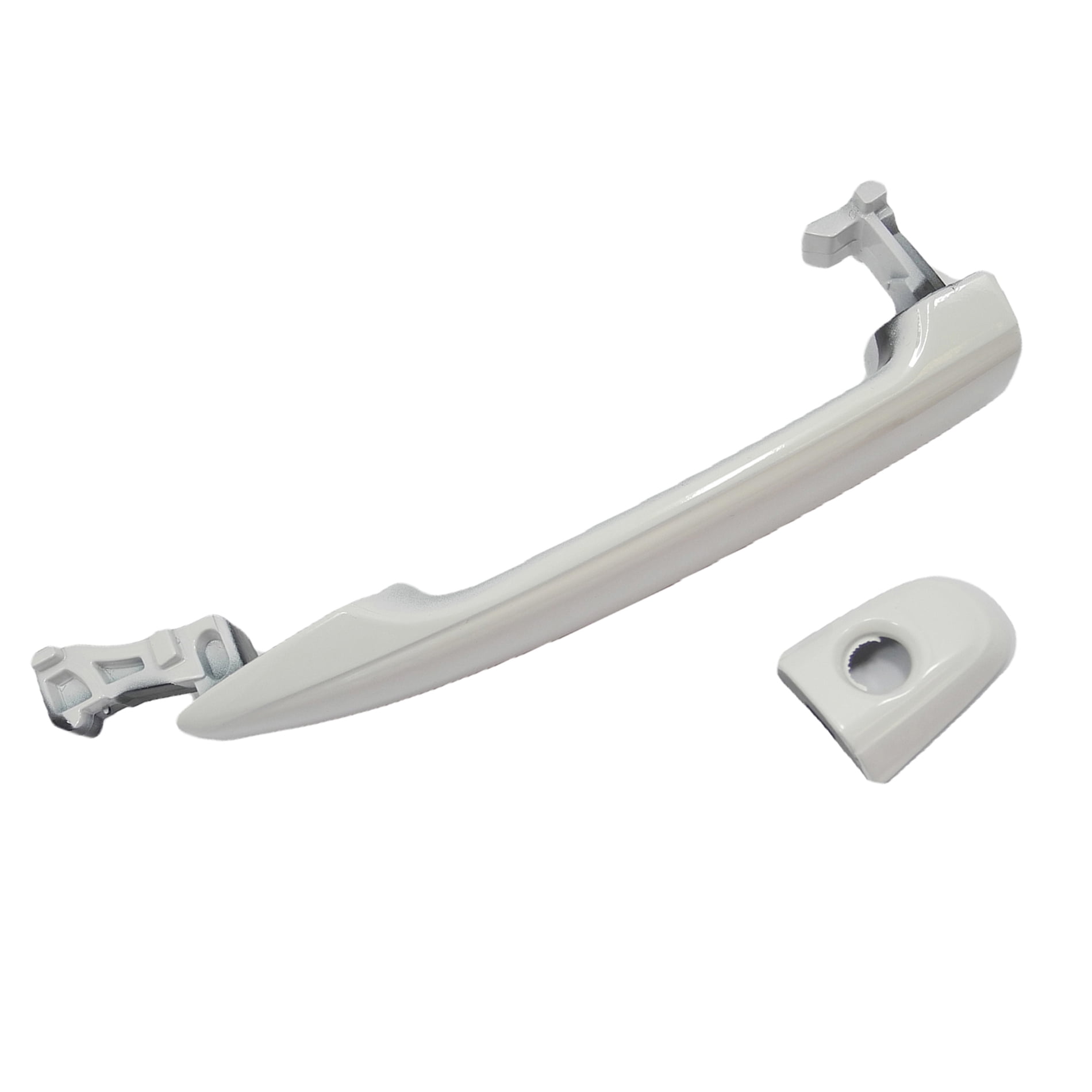 Evan-Fischer Chrome Front Left Outer Door Handle With Keyhole For Ford Explorer 2002-2010