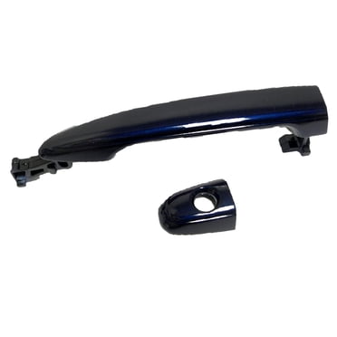 Evan-Fischer Chrome Left Front Outer Door Handle With Key Hole For Ford Explorer 2002-2010