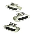 thumbnail image 1 of MotorKing Front Pair and Rear Left Set 3PCS Outside Door Handle Compatible with 02-06 Nissan Altima J40 Flash Green 2002 2003 2004 2005 2006, 1 of 7