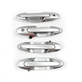 thumbnail image 1 of MotorKing Front Rear Left Right Exterior Outside Door Handle Set of 4pcs Compatible with 01-05 Mazda MPV 18G Highlight Silver 2001 2002 2003 2004 2005, 1 of 2