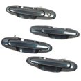 thumbnail image 1 of MotorKing Front Rear Left Right Exterior Outside Door Handle Set of 4pcs Compatible with 01-05 Mazda MPV 27C Nordic Green 2001 2002 2003 2004 2005, 1 of 2