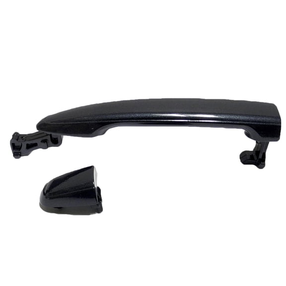 MotorKing Front Right Outside Outer Door Handle Without Keyhole Compatible with 04-10 Toyota Sienna Slate Metallic 1F9 2004 2005 2006 2007 2008 2009 2010