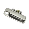 thumbnail image 1 of MotorKing Front Right Passenger Side Exterior Outside Door Handle Compatible with 97-01 Toyota Camry 1C8 Lunar Mist Metallic 1997 1998 1999 2000 2001, 1 of 2
