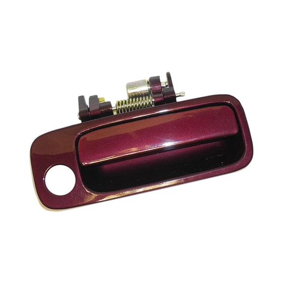 MotorKing Front Right Passenger Side Exterior Outside Door Handle Compatible with 97-01 Toyota Camry 3L3 Ruby Pearl 1997 1998 1999 2000 2001