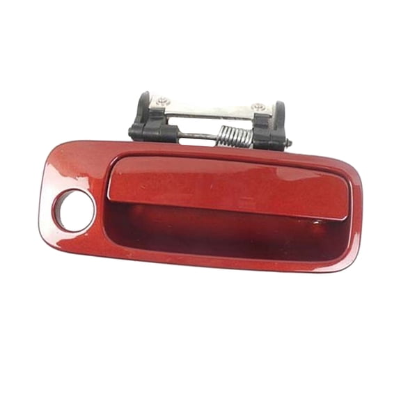 MotorKing Front Right Passenger Side Outside Door Handle Compatible with 00-04 Toyota Avalon 3N6 Vintage Red Pearl 2000 2001 2002 2003 2004