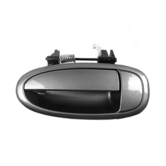 MotorKing Rear Left Deiver Side Outside Door Handle Compatible with 95-99 Toyota Avalon 6M3 Silver Spruce Metallic 1995 1996 1997 1998 1999