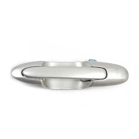 MotorKing Rear Left Driver Side Exterior Outside Door Handle Compatible with 01-05 Mazda MPV 28N Gloaming Silver 2001 2002 2003 2004 2005