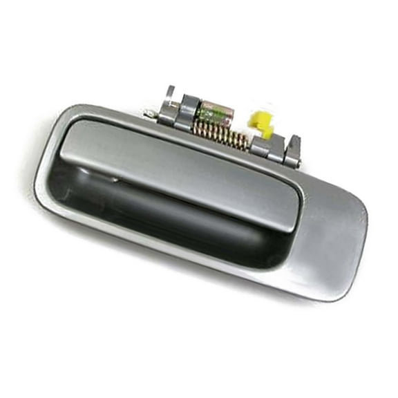 MotorKing Rear Left Driver Side Exterior Outside Door Handle Compatible with 97-01 Toyota Camry 1B2 Antique Sage Pearl 1997 1998 1999 2000 2001