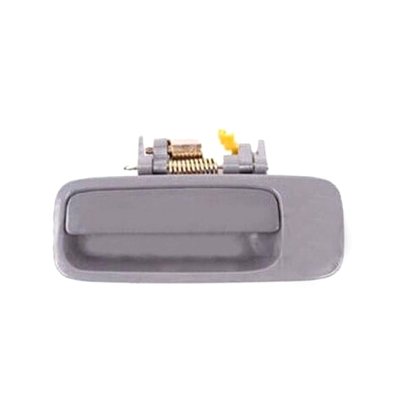 MotorKing Rear Left Driver Side Exterior Outside Door Handle Compatible with 97-01 Toyota Camry Non Painted Gray 1997 1998 1999 2000 2001