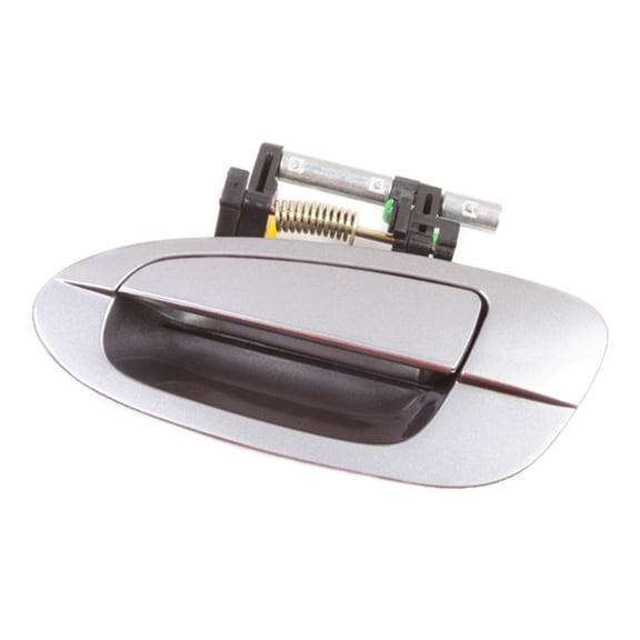 MotorKing Rear Left Driver Side Outside Door Handle Compatible with 02-06 Nissan Altima W40 Precision Gray 2002 2003 2004 2005 2006