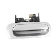 MotorKing Rear Right Passenger Side Exterior Outside Door Handle Compatible with 98-02 Toyota Corolla 3M5 Sandrift Metallic 1998 1999 2000 2001 2002