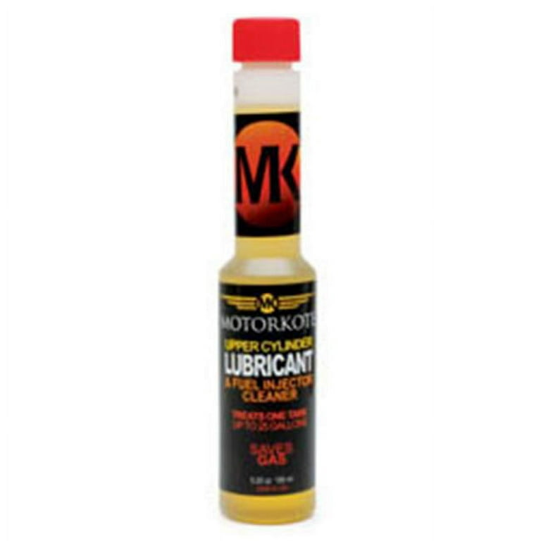 Motorkote MK10201PDQ12 5.25oz Upper Cylinder Lubricant and Fuel Injector Cleaner