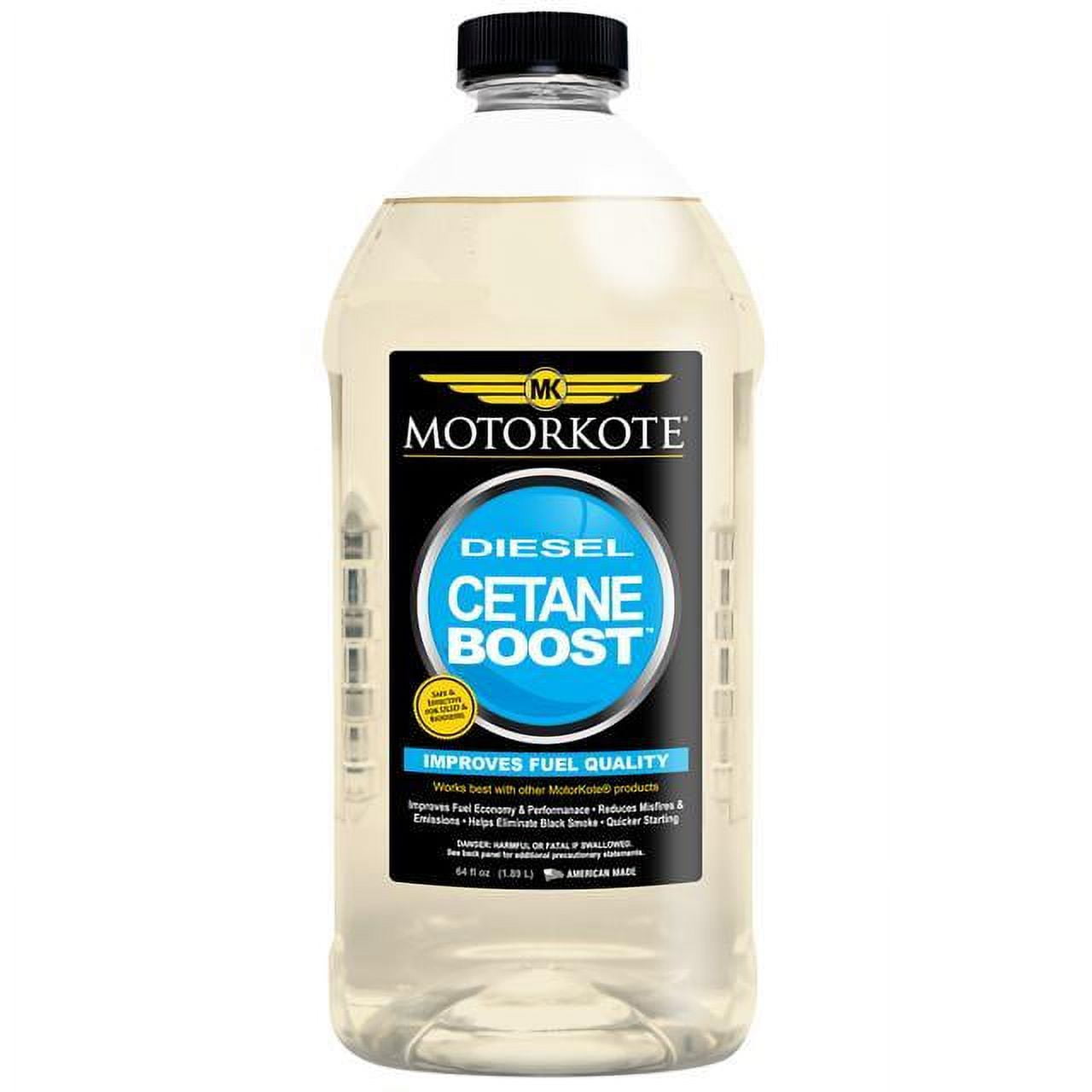 MotorKote MK5012106 Diesel Engine Cetane Boost Fluid (64oz)