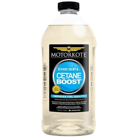 MotorKote MK5012106 Diesel Engine Cetane Boost Fluid (64oz)