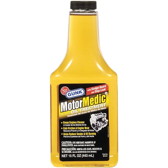 Motor Medic Engine Treatment Additive M1815 - Universal Fit - 14 Oz.