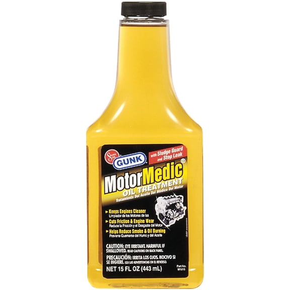 Motor Medic Engine Treatment Additive M1815 - Universal Fit - 14 Oz.