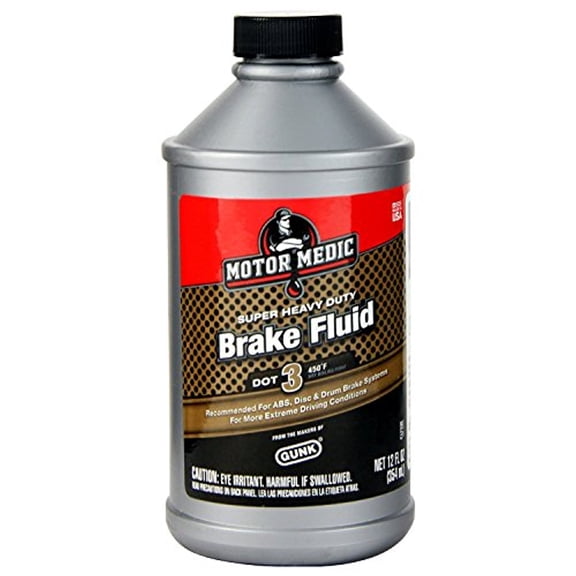 MotorMedic Super Heavy-Duty Brake Fluid