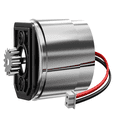 thumbnail image 1 of AUOSHI 390 Brushed DC Motor with Pre-Installed Pinion Gear for Compatible HS Series RC Cars, Replacement Drive Motor, 1 of 1
