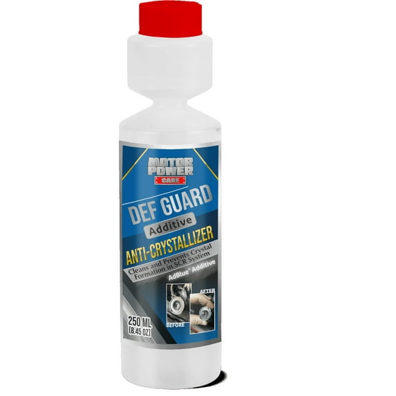 MotorPower Care DEF Guard Additive – Anti-Crystallizer & SCR System Cleaner for Diesel Vehicles with AdBlue®