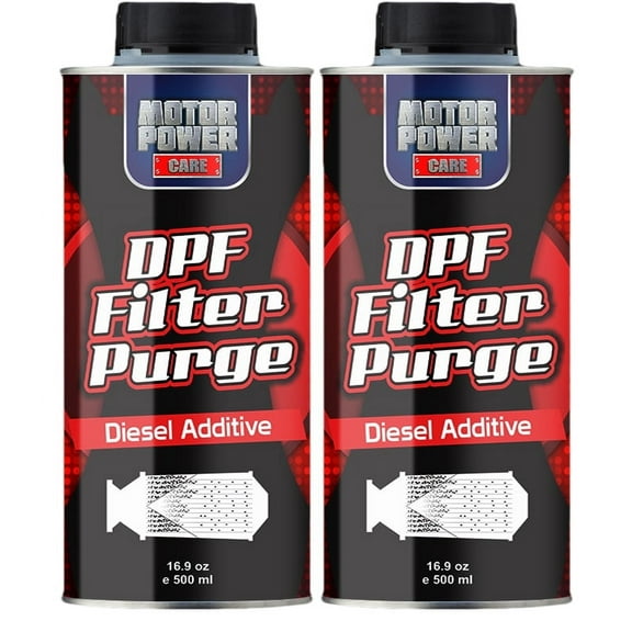 MotorPower care DPF Filter Purge 808-2 Diesel Automotive Additive, 16 oz