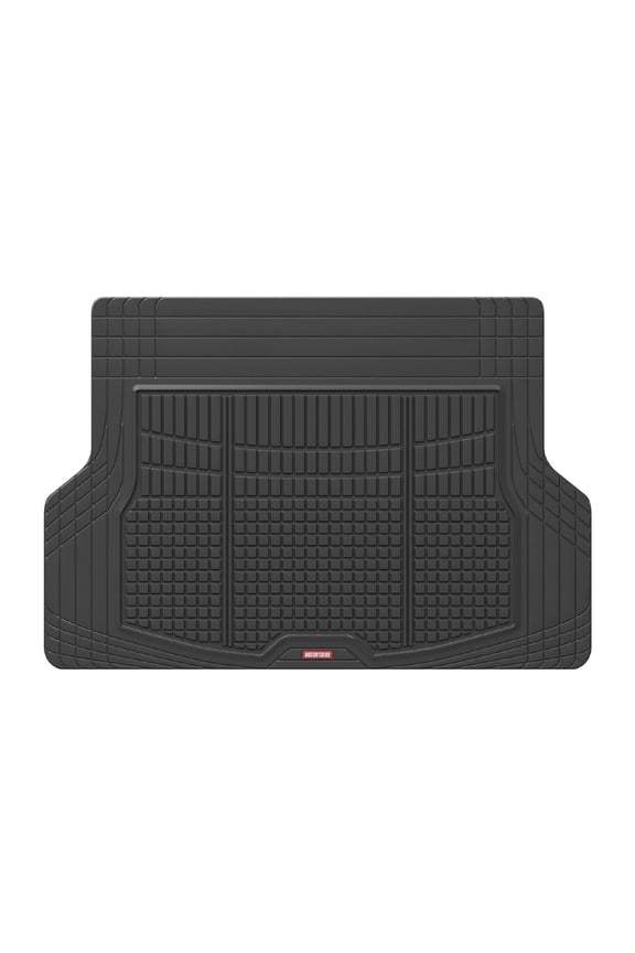 MotorTrend FlexTough Cargo Trunk Floor Mat Liner - Made for Chevy, Ford, Dodge, GMC, Honda, Hyundai, Jeep, Kia, Nissan, Toyota, Volkswagen Vehicles