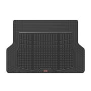 MotorTrend FlexTough Cargo Trunk Floor Mat Liner - Made for Chevy, Ford, Dodge, GMC, Honda, Hyundai, Jeep, Kia, Nissan, Toyota, Volkswagen Vehicles