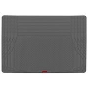 MotorTrend FlexTough TrunkShield Car Mat for Back of SUV, Sedan & Coupe Trunk Cargo Liner Cover, All Weather Heavy Duty Protection, Universal Trim-To-Fit, 47.5" x 32.2"in