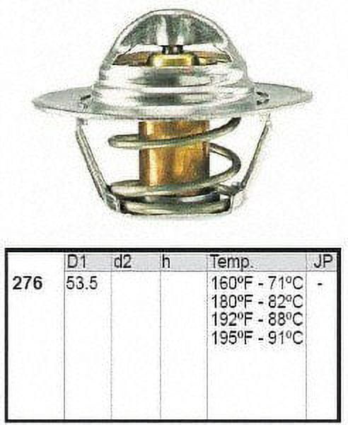 Motorad 276-192 Thermostat