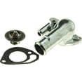 thumbnail image 1 of Motorad 4802KT Thermostat Kit-195 Degrees w/ Gasket Fits select: 1989-1990 JEEP WRANGLER / YJ, 1987-1988 JEEP WRANGLER, 1 of 4