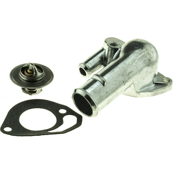 Motorad 4802KT Thermostat Kit-195 Degrees w/ Gasket Fits select: 1989-1990 JEEP WRANGLER / YJ, 1987-1988 JEEP WRANGLER