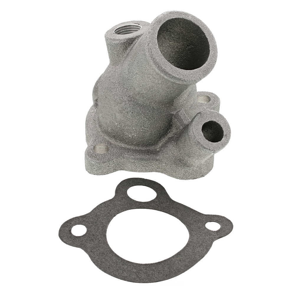 Motorad CH4018 Engine Coolant Thermostat Housing Fits select: 1984-1991 JEEP GRAND WAGONEER, 1980-1981 JEEP JEEP