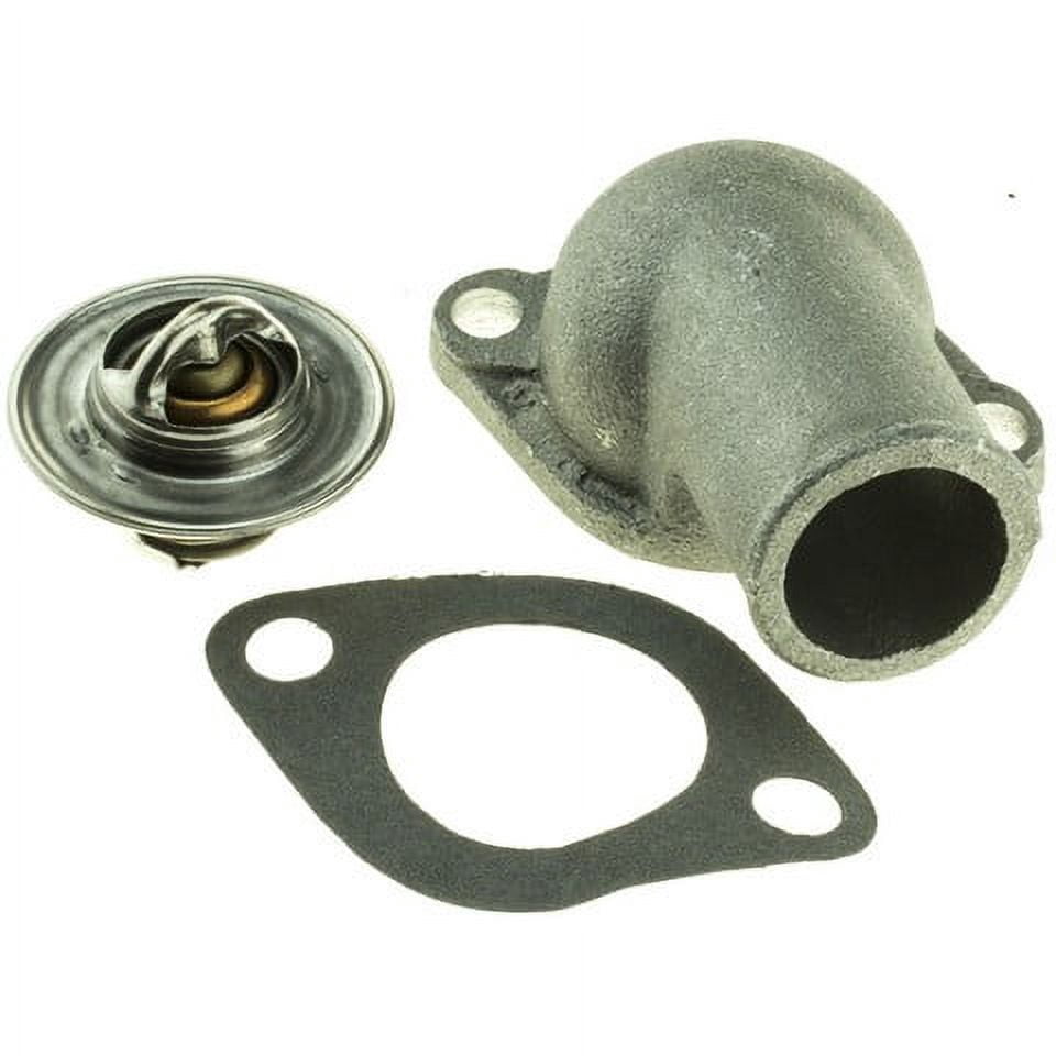 Motorad Engine Coolant Thermostat,Engine Coolant Water Outlet P/N:4844KT Fits select: 1972-1981 PONTIAC FIREBIRD, 1972-1977 PONTIAC LEMANS