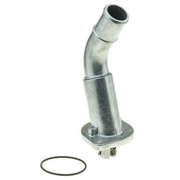 Motorad Engine Coolant Thermostat Housing Assembly,Engine Coolant Thermostat P/N:413-160 Fits select: 2002-2009 CHEVROLET TRAILBLAZER, 2002-2009 GMC ENVOY
