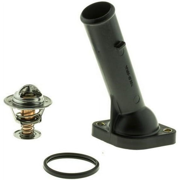 Motorad Engine Coolant Thermostat Housing Assembly,Engine Coolant Thermostat P/N:5513KT Fits select: 1992-2001 TOYOTA CAMRY, 1996-2000 TOYOTA RAV4