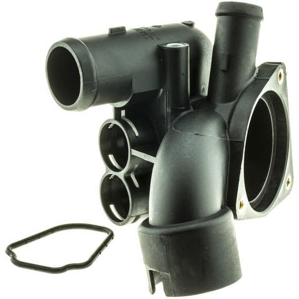 Motorad Engine Coolant Thermostat Housing Assembly,Engine Coolant Thermostat P/N:TA9920 Fits select: 2001-2003 VOLKSWAGEN EUROVAN, 2008 VOLKSWAGEN R32