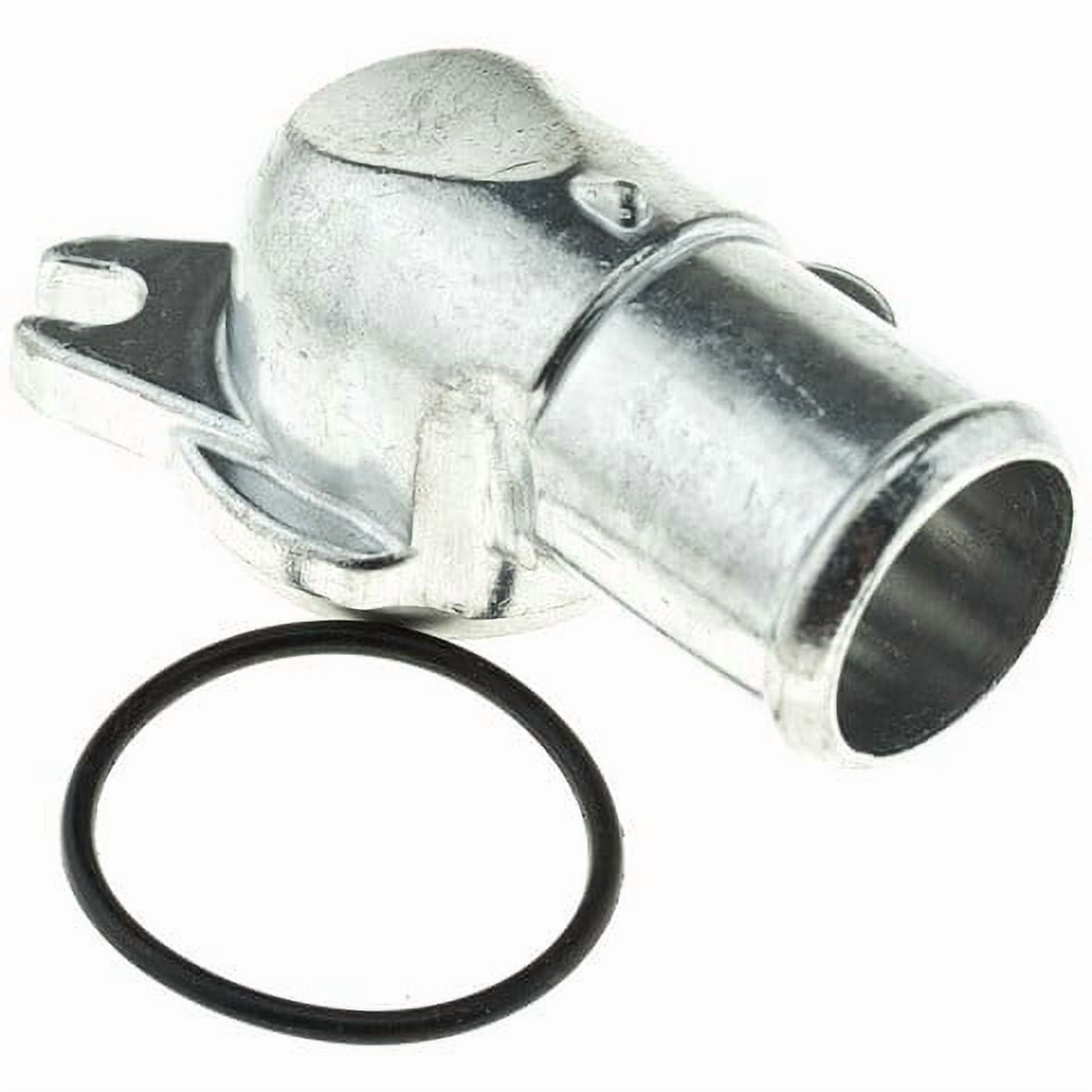 Motorad Engine Coolant Thermostat Housing,Engine Coolant Water Outlet P/N:CH2102 Fits select: 2007-2010 FORD MUSTANG, 2006-2010 FORD EXPLORER