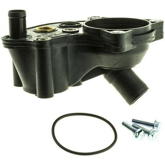 Motorad Engine Coolant Thermostat Housing,Engine Coolant Water Outlet P/N:CH5677 Fits select: 1997-2001 FORD EXPLORER, 2001 FORD EXPLORER SPORT TRAC